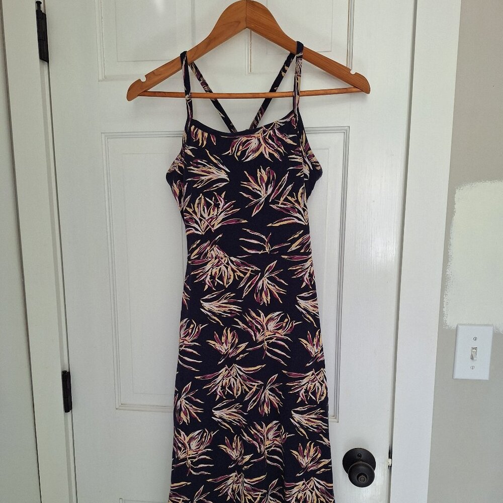 Women's Freesia Palms Fit & Flare Midi Dress  Size: Small